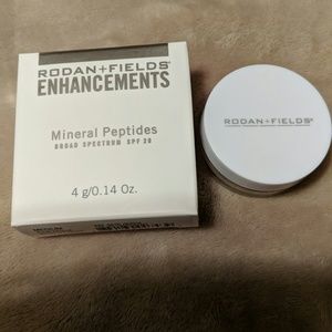 Rodan and Fields Enhancements Mineral Peptides NIB